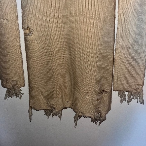 Lovers and Friends distress knit dress - Picture 10 of 10